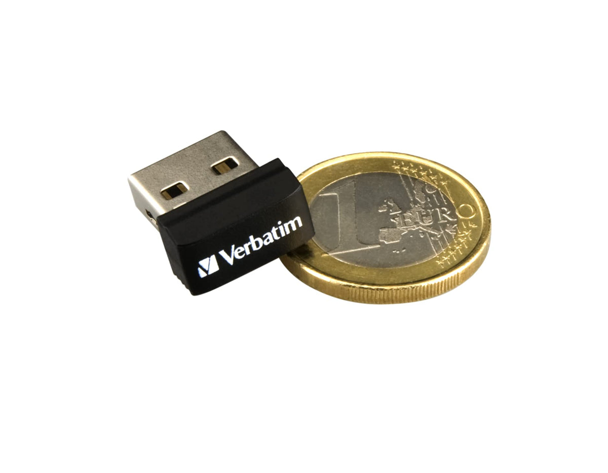 Verbatim 32GB Store 'n' Stay Nano USB Flash Drive 98130