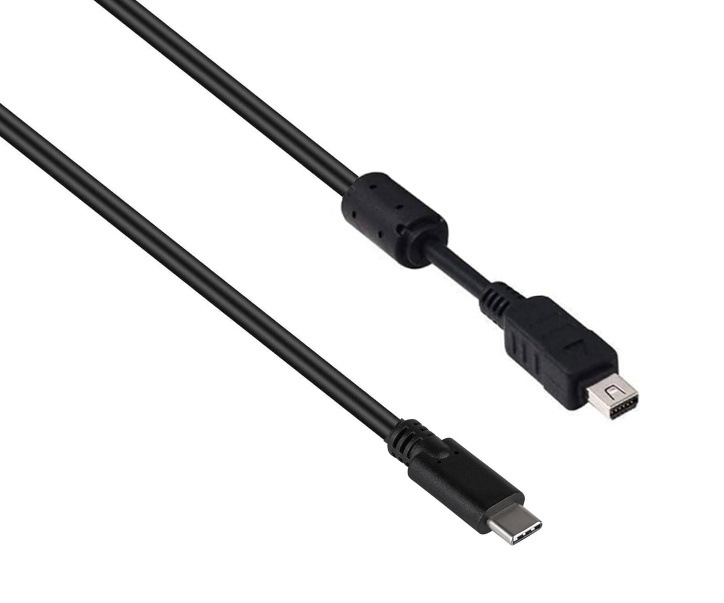 USB C to CB-USB5 CB-USB6 Photo Transfer Charge Cable for Select Olympus Stylus Tough SH TG DSLR Cameras Compatible with PC, iPhone 15, Android