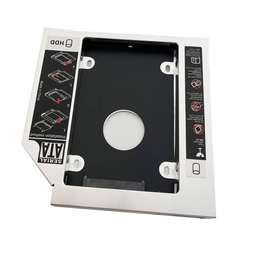 DY-tech SATA 2nd Hard Drive HDD Caddy Bay for Toshiba Satellite L855 L850 C850 C850-16W