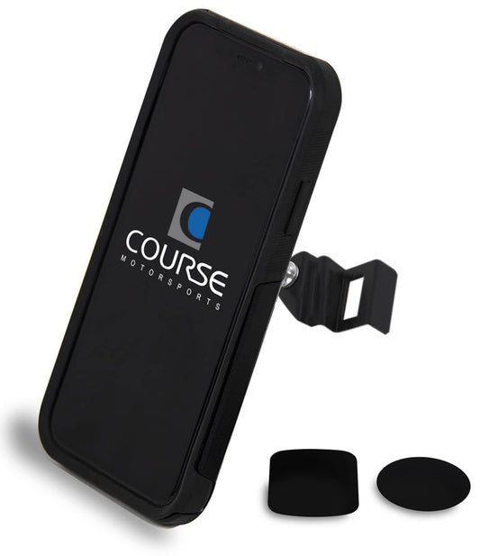 Course Motorsports DirectFit Phone Mount for Ford Mustang, Mustang GT, GT-500, Boss 302, Cobra Jet (2005-2009) Compatible with All Phones - Magnetic