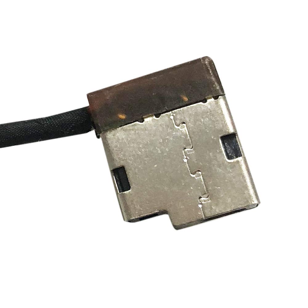 HSSDTECH DC Power Jack Cable Charging Port Replacement for HP Pavilion 15-DW 15-CC 15-CD 15-DW 15-CS Series 15-cs0058od 15-cs0051cl