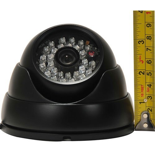 VideoSecu 700TVL Day Night Outdoor Security Camera Vandal Proof Built-in 1/3" Effio CCD Wide View Angle Lens 28 Infrared LEDs for CCTV DVR Home