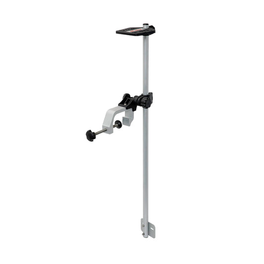 Extreme Max 3006.8647 Portable Clamp-On Universal Transducer Bracket with Fish Finder Mount