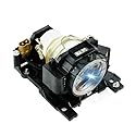 AWO Original NSHA220W Lamp Bulb for DT00893/456-8101H with Housing Fit for HITACHI CP-A200,CP-A52,ED-A10,ED-A101,ED-A111 Projectors