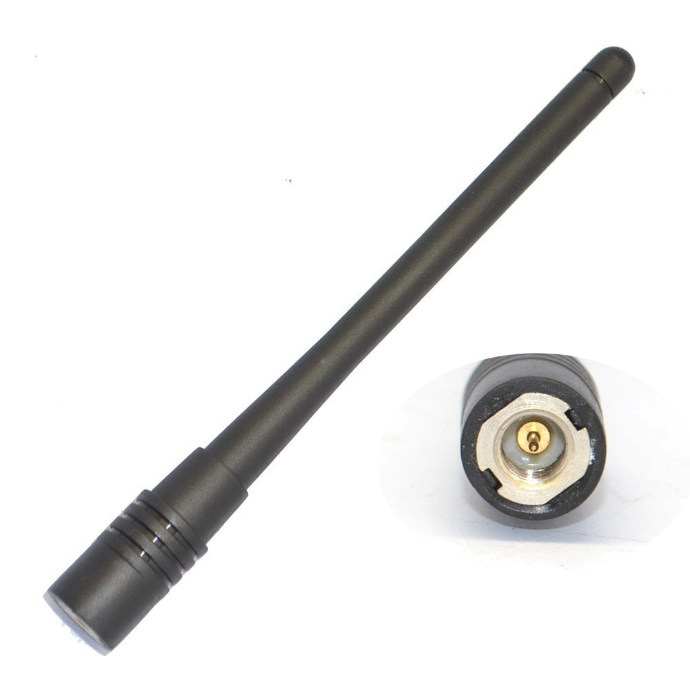Tenq Antenna for Baofeng Uv3r Antenna SMA Male 136-174/400-470mhz Dual Band Two Way Radio