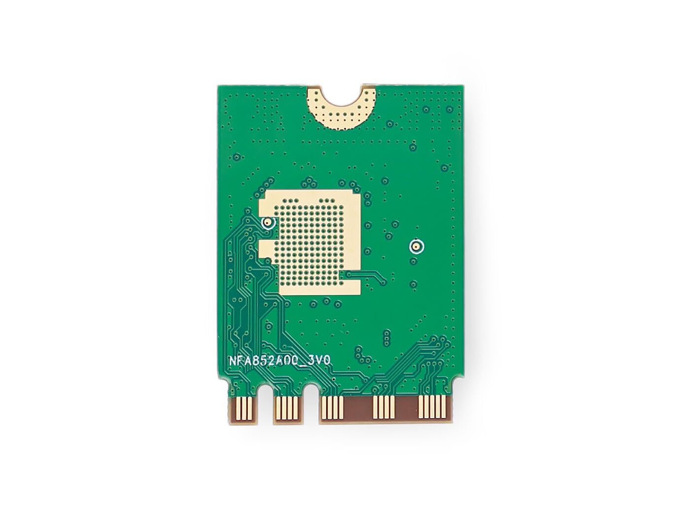 1pc RTL8852BE Wireless NIC, 2.4G/5GHz Dual-Band WiFi 6, Bluetooth 5.2, Compatible with Jetson Orin, reTerminal, SenseCAP, Home Assistant