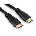 Silverback S4 HDMI Cable, 25 ft. 4K 60Hz 4:4:4, 1080p 120Hz, 18 Gbps, HDMI 2.0, HEC, ARC, 3D, Gold-Plated