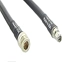 MPD Digital I LMR400 Times Microwave Coaxial Cable I N Female - RPSMA Male Connectors I Low Loss RF Coaxial Cable I CB, Ham Radio, Transmitters