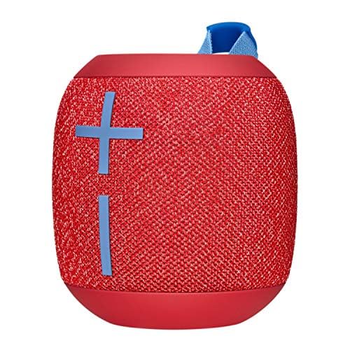 Ultimate Ears WONDERBOOM 2 Bluetooth Speaker (Radical Red) and Protective Case Bundle (2 Items)