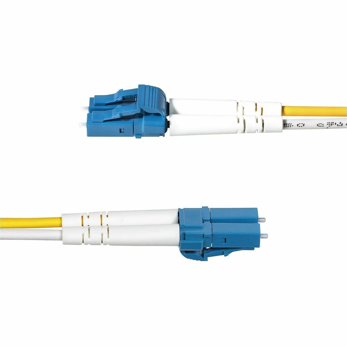 StarTech 164ft/50m OS2 Fiber Cable, LC to LC, 9/125 Duplex, LSZH