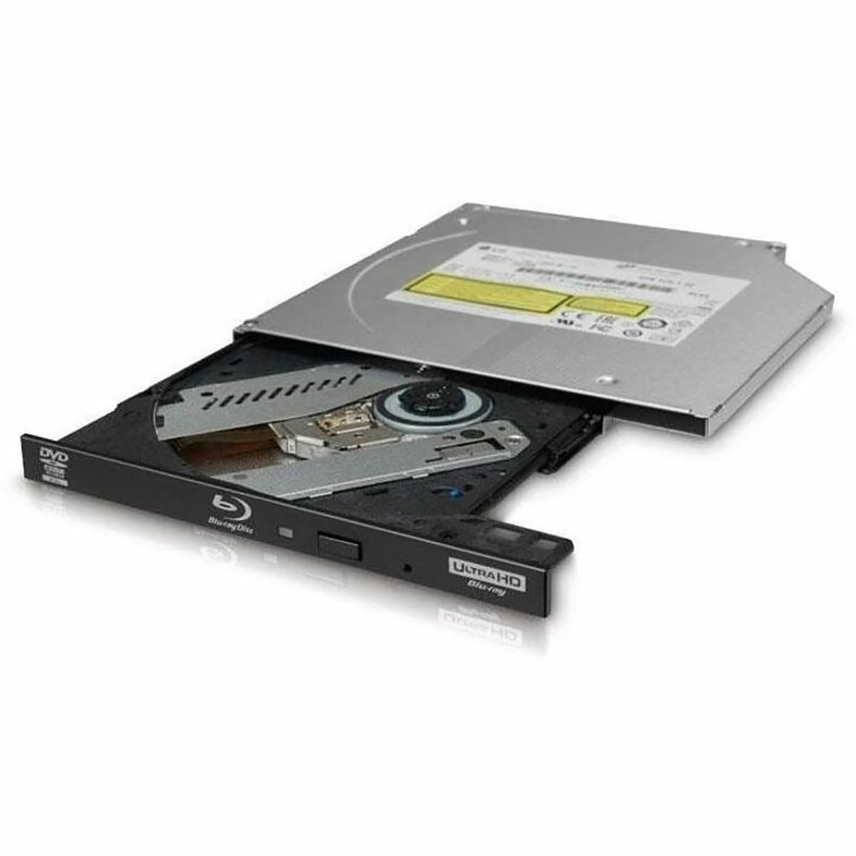 LG Electronics 183663 LG Ultra Slim Bd DVDRW 6X SATA 9.5mm Tray Retail Optical Drive BU40N