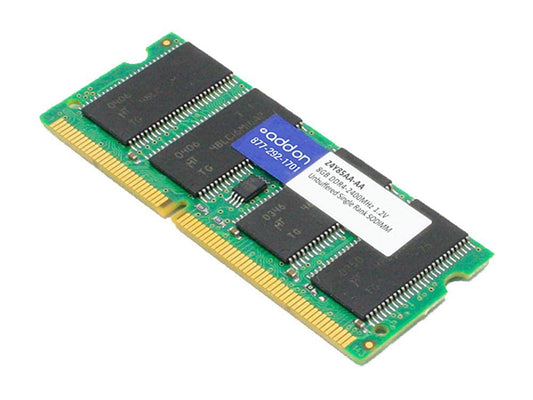Add On HP COMP 8GB DDR4-2400MHZ SRX8 SODIMM KIT