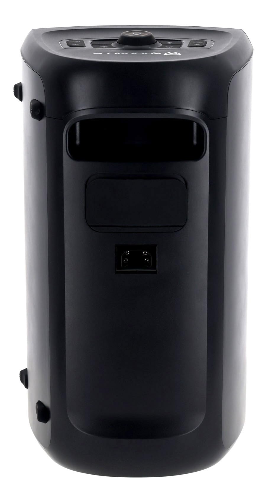 Rockville Elite Party 5 1200w Bluetooth LED Party Speaker, Extremely Loud, Bass Boost, Portable, Wireless Linking, 1 Hour Fast Charging