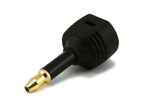 Monoprice 102671 Toslink Female to Toslink Mini Male Adapter 1.1 x 0.4 x 0.3