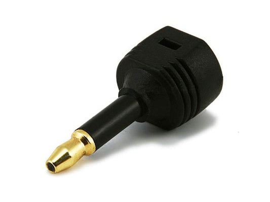 Monoprice 102671 Toslink Female to Toslink Mini Male Adapter 1.1 x 0.4 x 0.3