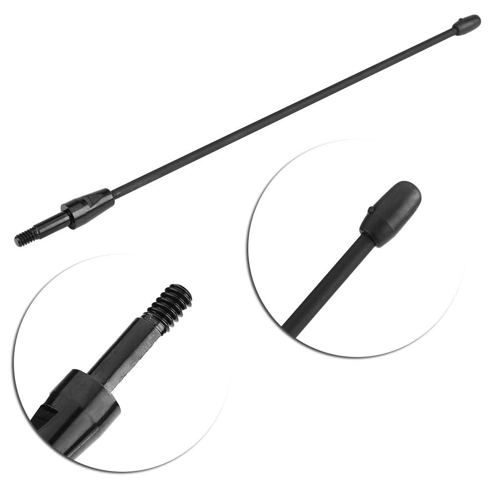 8 inch Car Radio Antenna Aerial FM AM Replacement Antenna Guard Mount for Mustang 1979-2009