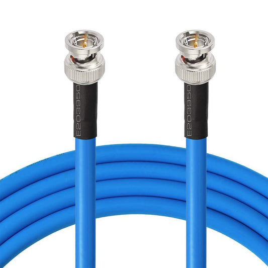Superbat SDI Cable 75 Ohm BNC Cable 3G/6G/12G (Belden 1694A)，10FT/15FT/30FT/50FT/100FT/200FT,Supports HD-SDI/3G-SDI/4K/8K Video,Precision SDI Video…