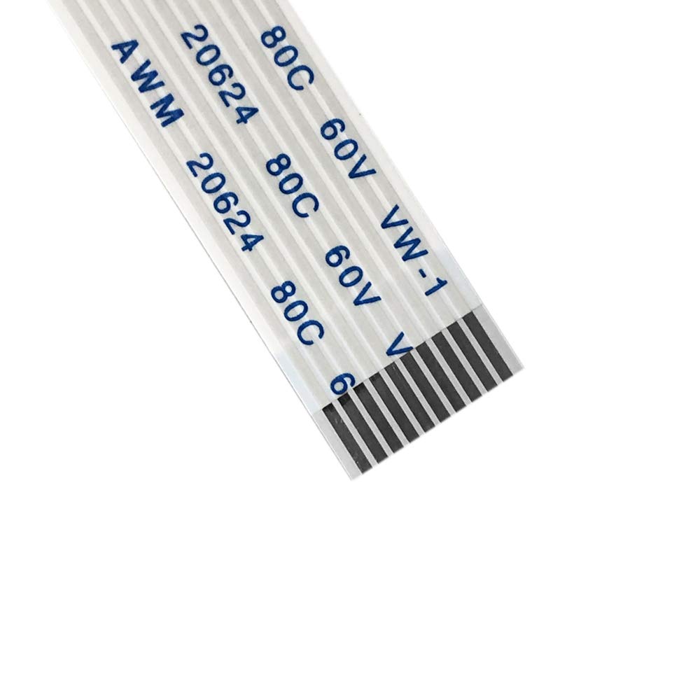 GinTai Replacement for Dell Precision M4600 M6600 Keyboard Ribbon Cable Parts D4HY8 0D4HY8