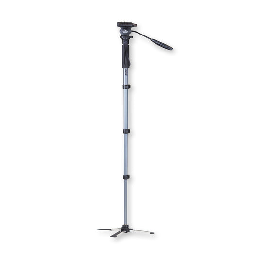 Carson Monopod with 3-Way Fluid Panhead - Extends to 57.4'' (TR-500)