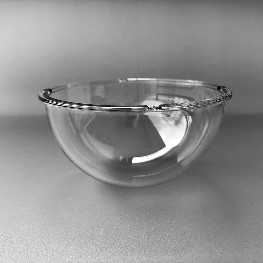 3.3 Inch Acrylic Clear Dome Cover, Security CCTV Camera Lens Protection Replacement Covers, Outside Crystal Transparent Hemisphere Bubble Dome