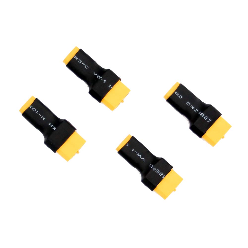 4pcs Male XT30 to Female XT60 / XT-60 Connector Adapter(BDHI-88)