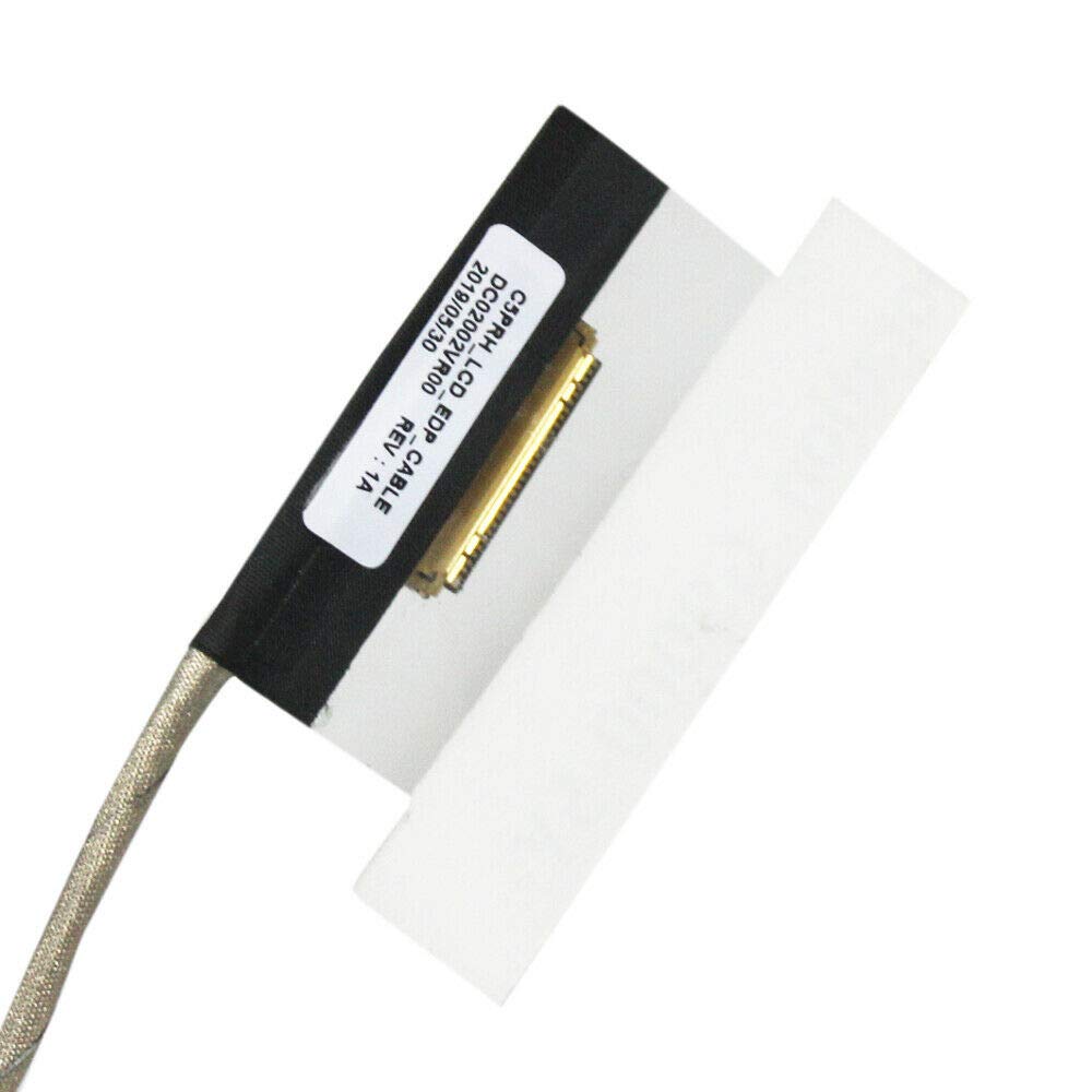 HSSDTECH 30pin LCD EDP Screen Video Display Cable Wire Replacement For Acer Predator Helios 300 G3-571 G3-572 /for Acer AN515-31 AN515-51 AN515-41