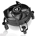 ARCTIC Alpine 17 CO - Intel CPU Cooler, 92 mm PWM Fan, Radial Heatsink, Top Blower, Intel LGA 1700, 4-pin Connector, Ball Bearing for Continuous