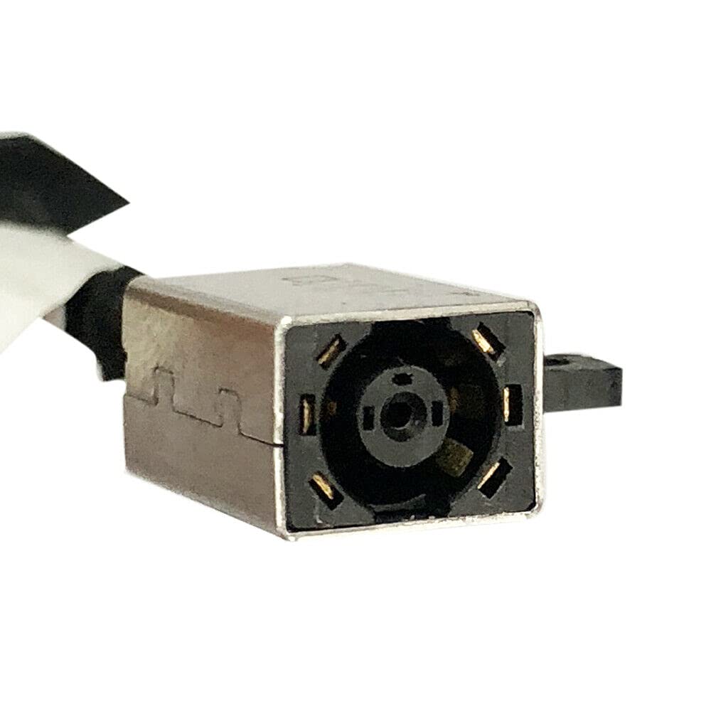 DC in Power Jack Charging Socket Plug Cable for Dell Latitude 13 3301 Vostro 5390 5391 Inspiron 5390 5391 4K41T 04K41T 450.0GW01.0001