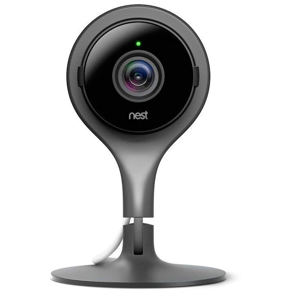 Nest Cam Security Camera 3 Pack Indoor Color: Black Style: Nest Cam Security Camera: 3 Pack, Model: NC1104US… (Renewed)