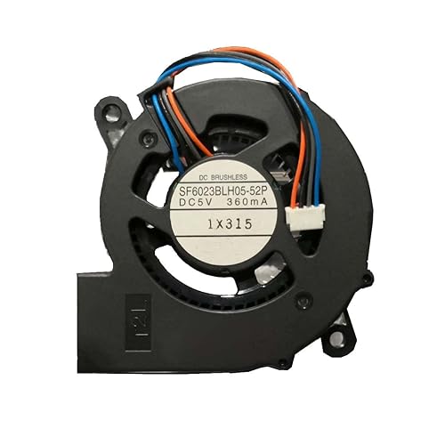 SF6023BLH05-52P DC 5V 360mA 60x60x23mm 4-Wire Projector Fan