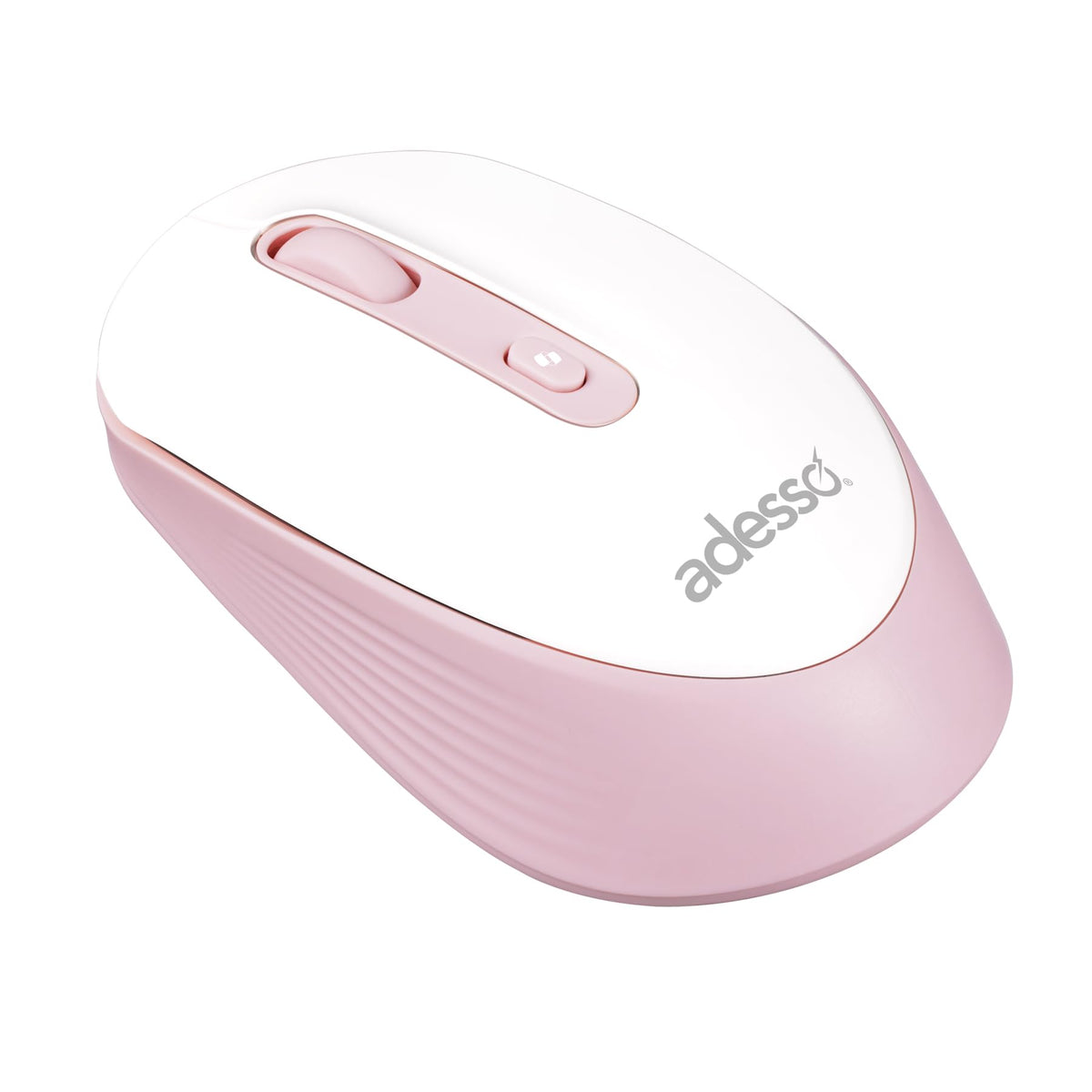 Adesso iMouse A30 Wireless Mouse with 1200 DPI, Pink