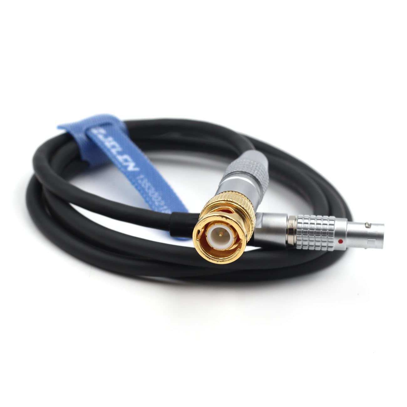 SZJELEN Arri Alexa Mini Timecode 0B 5Pin to BNC Timecode Cable for Arri Alexa Mini/LF/XT, Sound Devices 644, Zaxcom, Lockit