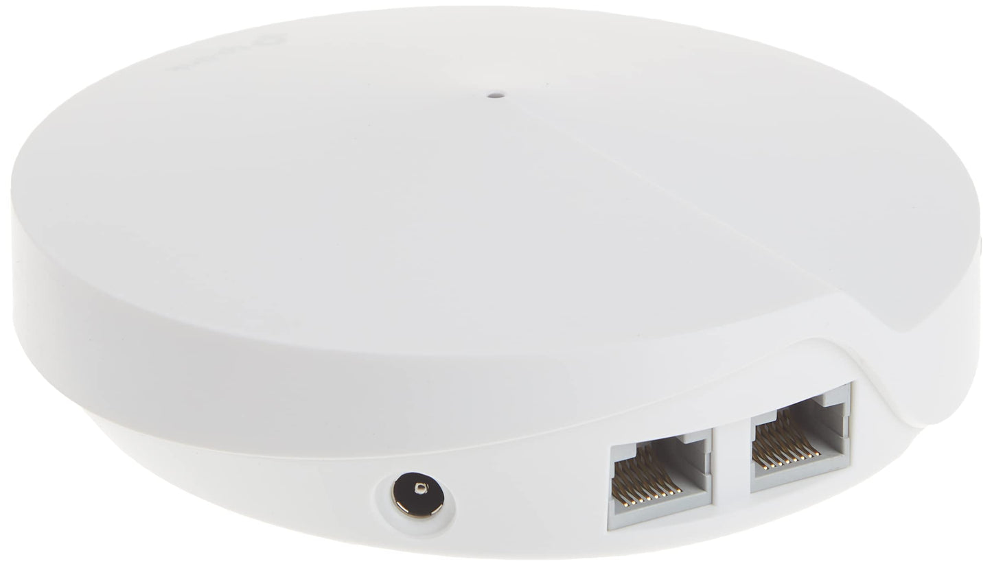 TP-Link Deco Mesh WiFi System(Deco M5) -Up to 3,800 sq. ft. Whole Home Coverage and 60+ Devices, WiFi Router/Extender Replacement, Parental Controls