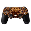 MightySkins Skin Compatible with Sony PS4 Controller - Carved Aztec | Protective, Durable, and Unique Vinyl Decal wrap Cover | Easy to Apply, Remove