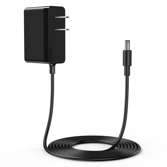 for Victrola Record Player Power Cord, Lnauy Charger Compatible with Nostalgic VSC-550BT VSC550BT VSC-550BT-TU VSC-550BT-BK VSC-550BT-USA 3-Speed…