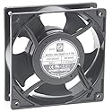 Orion Fans OA109AP-11-1TB | 115 VAC | 120x120x38mm | 110 CFM | 42dBA | 15 W| 3000 RPM | Terminals | Crosses with MX2A1 (Comair-Rotron), 4715FS-12T-B30