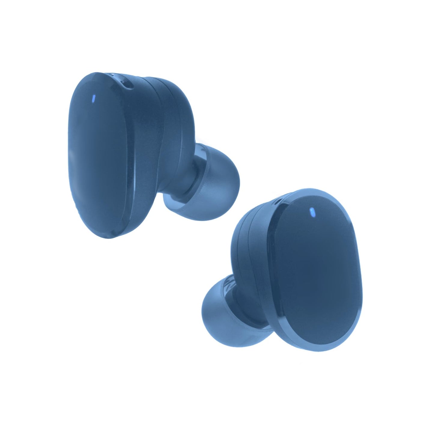 Ear Tips Replacement for JBL Tune Buds/JBL Tune Buds 2, Silicone Earbuds Tips, 3 Pairs (S/M/L) Blue