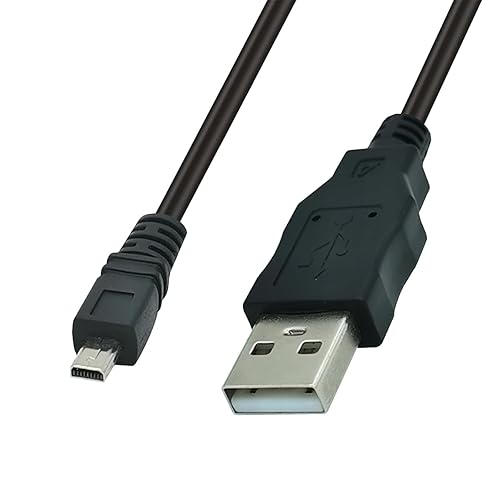 AILTECK Replacement USB Camera Transfer Data Sync Cable Cord for Nikon Coolpix S6300 S3500 S3700 A10 L340 L840, UC-E16, UC-E17, Nikon D3200 D3300