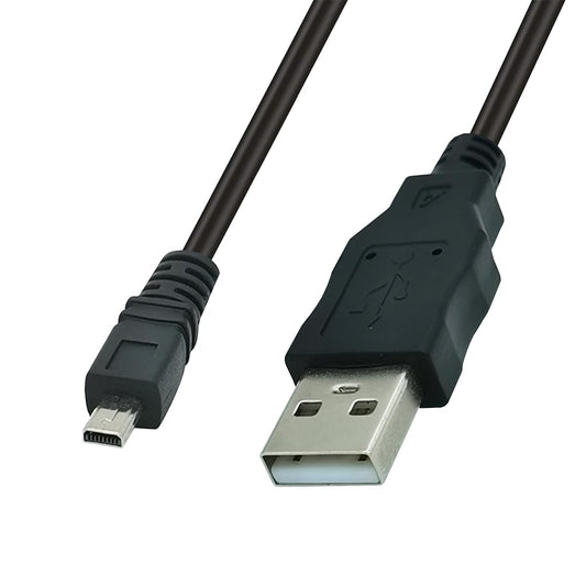 AILTECK Replacement USB Camera Transfer Data Sync Cable Cord for Nikon Coolpix S6300 S3500 S3700 A10 L340 L840, UC-E16, UC-E17, Nikon D3200 D3300