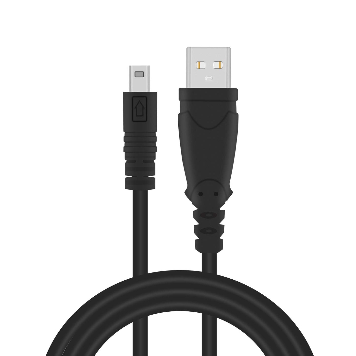 Replacement UC-E6 UC-E23 UC-E17 Camera USB Cable Photo Transfer 8 Pin Cord Compatible with Nikon Digital Camera SLR DSLR D3200 D3300 D750 D5300 D7200