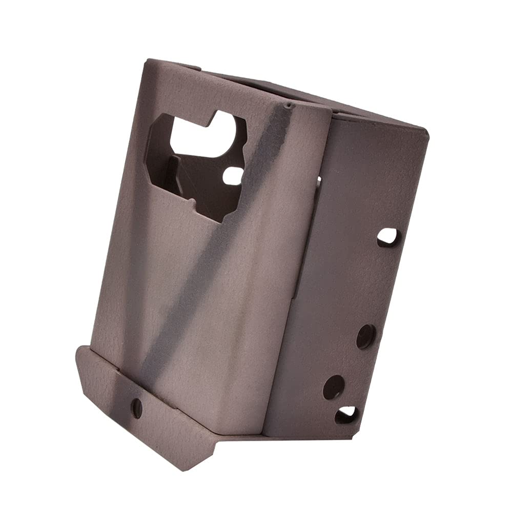 CAMLOCKbox Theft-Deterrent Powder-Coated Steel Security Box Compatible with SpyPoint Link-Micro-S-LTE Trail Cameras (61051),Khaki
