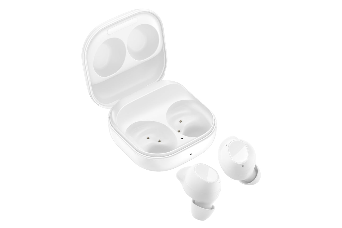 Samsung Galaxy Buds FE, White, Truly Wireless Bluetooth Earbuds, Active Noise Cancellation (ANC), Easy Pairing, Auto Switching, IPX2 Rating (CAD…