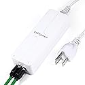 PoE Injector 2.5Gb 60W 55V, 802.3af/at/bt Compliant PoE++ Adapter, Plug & Play, Data & Power Over Ethernet, Up to 328ft, for PTZ IP Camera, Dual Band