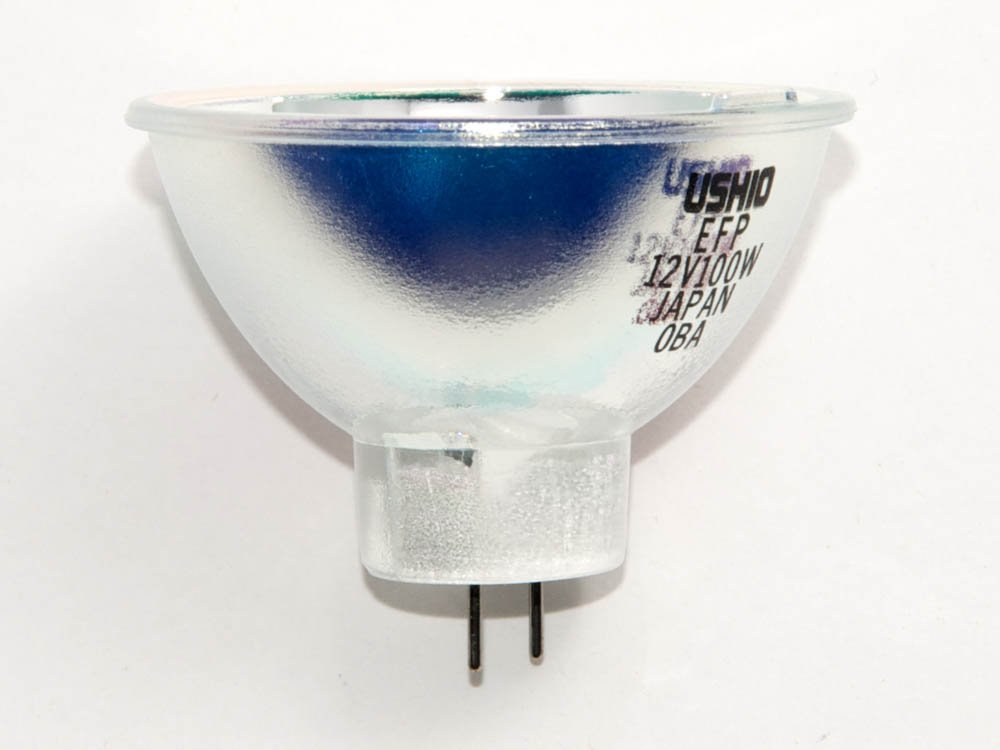 Ushio 100W 12V Halogen MR16 Optical or Medical or Dental Lamp