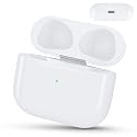 Wireless Charging Case for AirPods 3rd Generation | Replacement Charger Case with Bluetooth Pairing Sync Button, 660mAh Fast Charging, L-Port