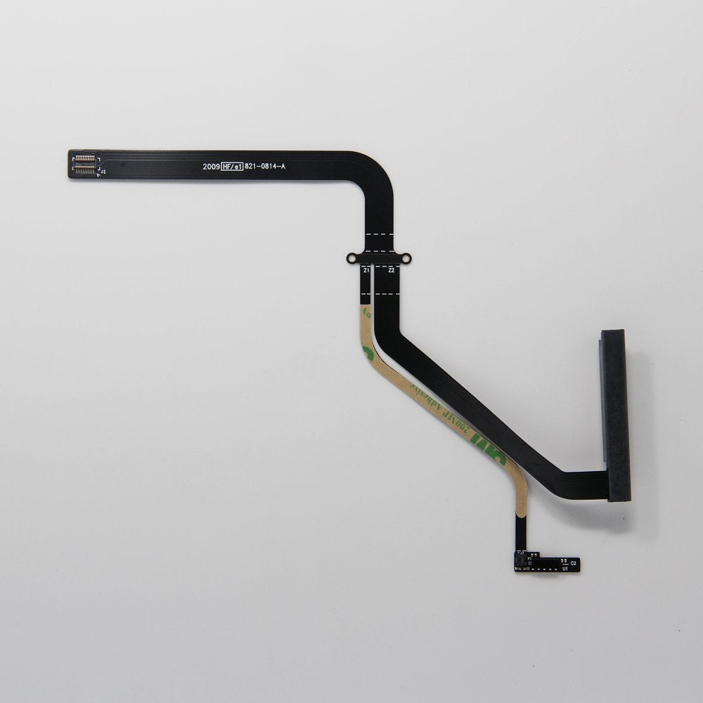 Bfenown Replacement HDD SSD SATA Hard Drive Disk Connector Cable w/IR Sensor for MacBook Pro 13" Unibody A1278 2009/2010 MB990LL/A MB991LL/A MC374LL/A