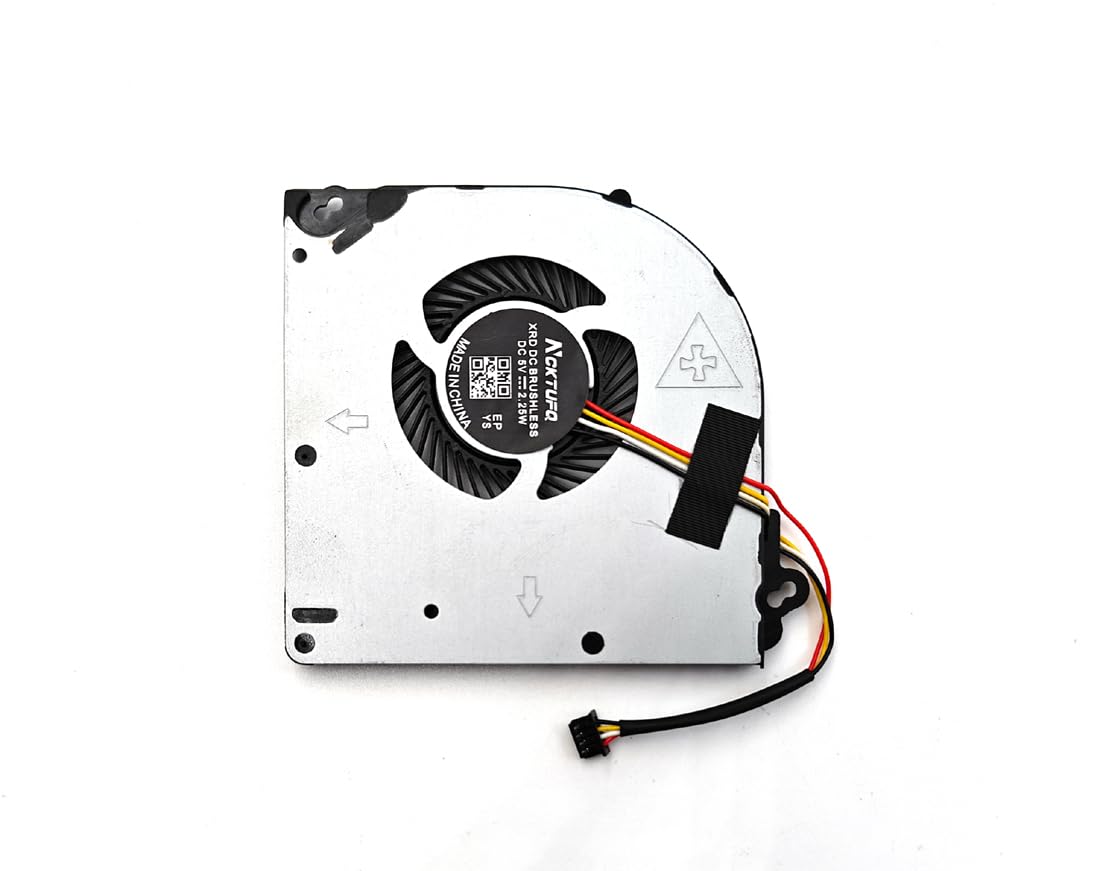 Replacement CPU Cooling Fan for Clevo P950 P950HR P950ER T97 T96E T800 Laptop