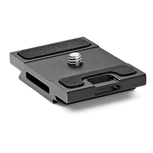 Gitzo GS5370 Series Quick Release Short D Plate with Rubber Strips, 1/4" Camera Screw