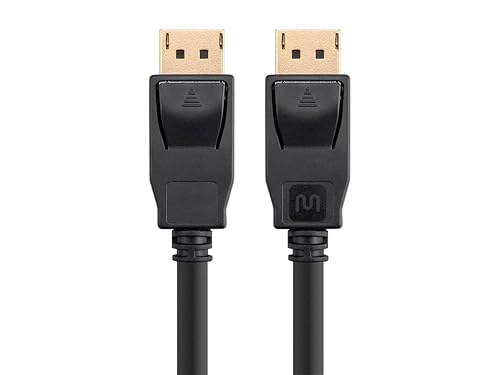 Monoprice - 113361 Select Series DisplayPort 1.2 Cable, 10ft Black