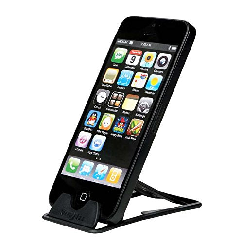 Nite Ize QuikStand - Compact Smartphone Stand Fits iPhone, Samsung, Small Tablets, and E-readers